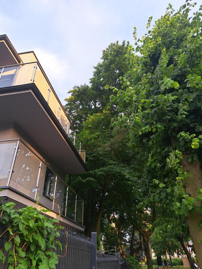 Domek W Parku Hel Dış mekan fotoğraf